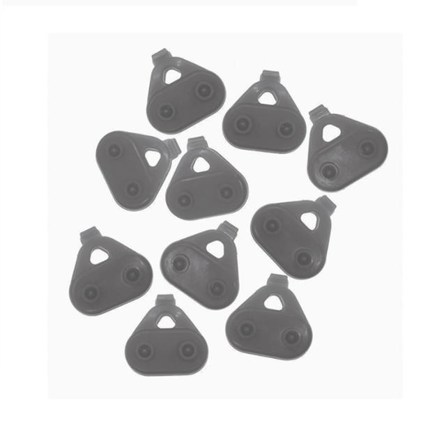 HOME & CAMP SHADE NET CLIPS GREY 10PCS