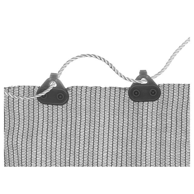 HOME & CAMP SHADE NET CLIPS GREY 10PCS