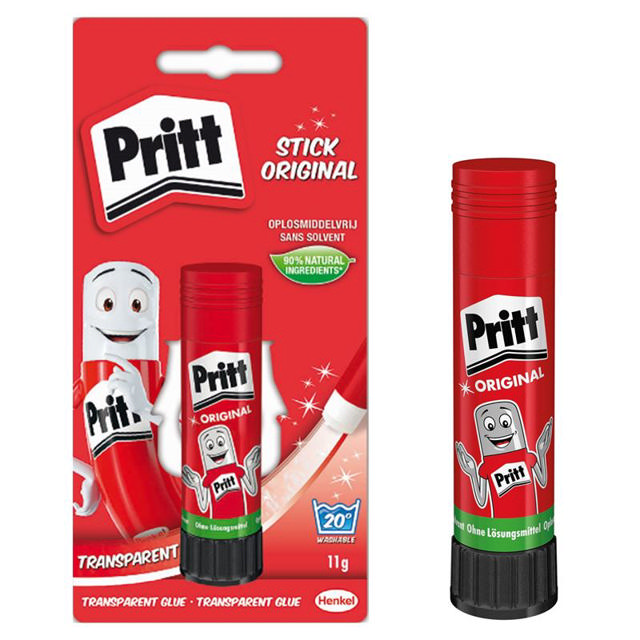 PRITT GLUE STICK 11GR 