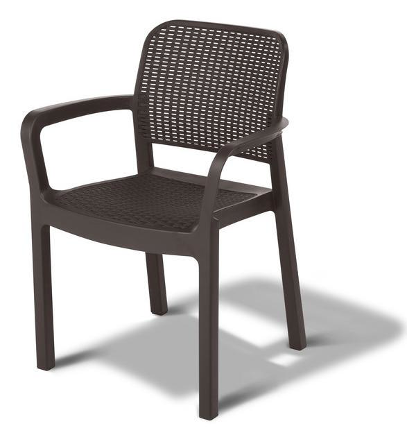 KETER SAMANA CHAIR 58X53X83CM - CAPPUCCINO