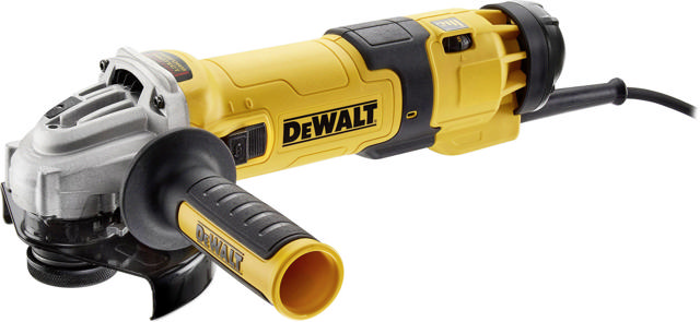 DEWALT DWE4257-QS ΗΛΕΚΤΡΙΚΟΣ ΓΩΝΙΑΚΟΣ ΤΡΟΧΟΣ 1.5KW 125MM