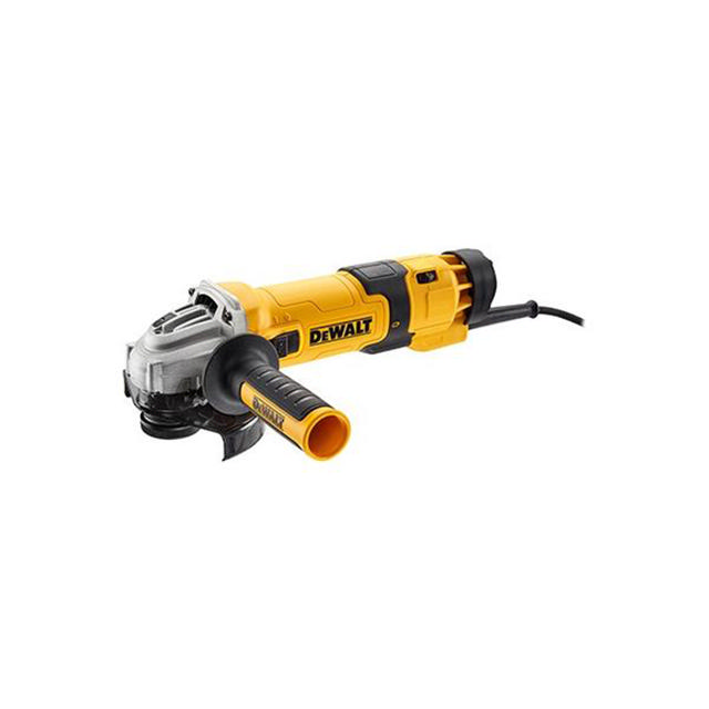 DEWALT DWE4257-QS ΗΛΕΚΤΡΙΚΟΣ ΓΩΝΙΑΚΟΣ ΤΡΟΧΟΣ 1.5KW 125MM