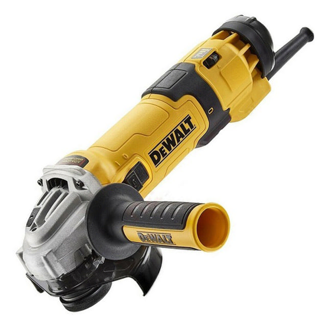 DEWALT DWE4257-QS ΗΛΕΚΤΡΙΚΟΣ ΓΩΝΙΑΚΟΣ ΤΡΟΧΟΣ 1.5KW 125MM