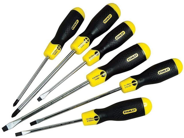 STANLEY 0-65-007 SCREWDRIVER SET 6PCS