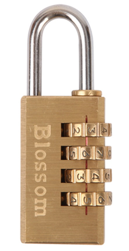 BLOSSOM PADLOCK COMBINATION 30MM 4C