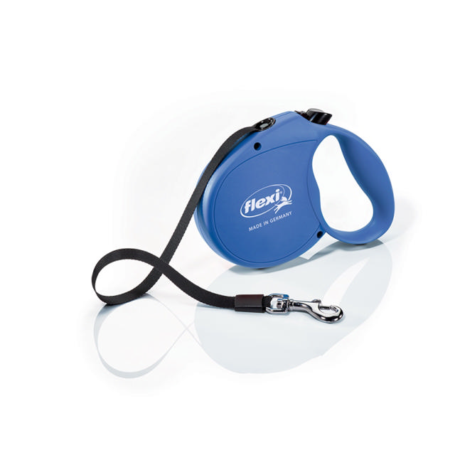 FLEXI CORD LEASH STANDARD BLUE UP TO 25KG