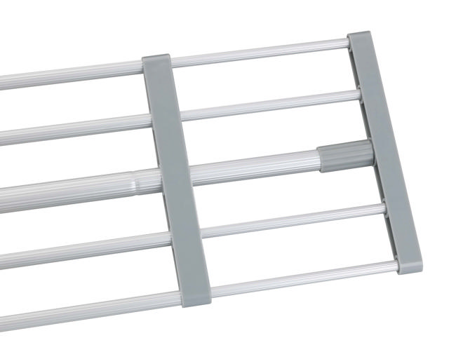 WENKO TELESCOPIC SHOE RACK 70-120X23CM