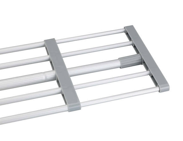 WENKO TELESCOPIC SHOE RACK 70-120X23CM