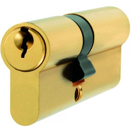 BLOSSOM CYLINDER FOR DOORS 40X40ΜΜ BRASS