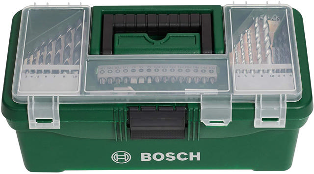 BOSCH DIY STARTER BOX TOOLS KIT 73PCS