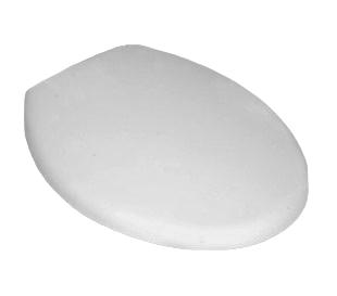 BEMO TOILET SEAT WHITE PLASTIC SLOWCLOSE