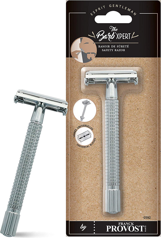 BARB'XPERT SAFETY RAZOR