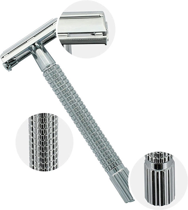 BARB'XPERT SAFETY RAZOR