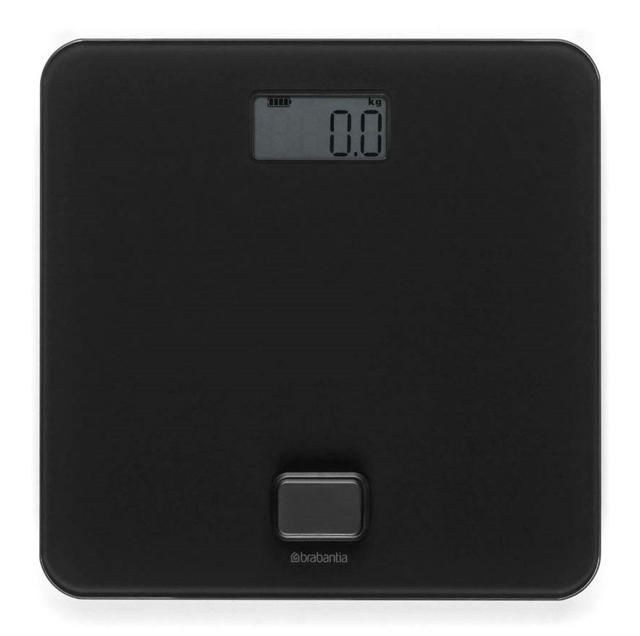 BRABANTIA DIGITAL BATHROOM SCALE DARK GREY