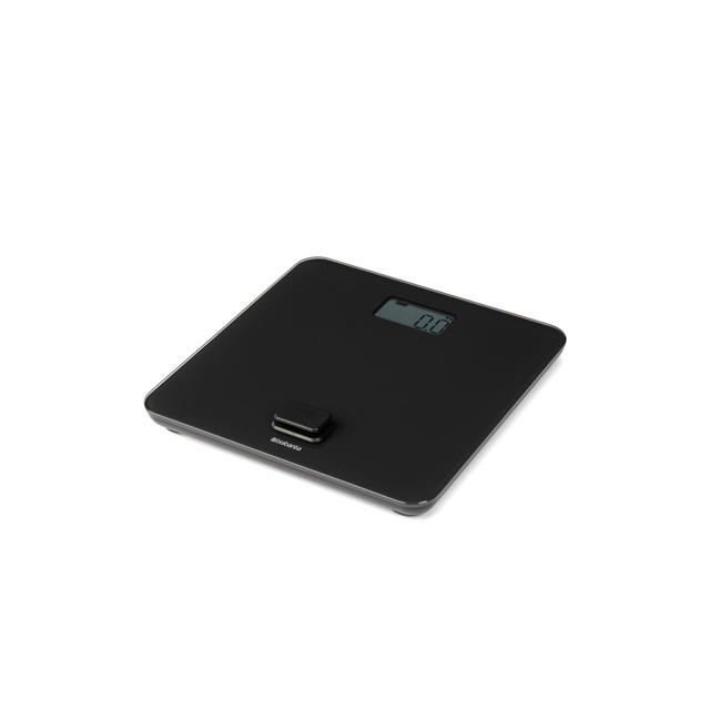 BRABANTIA DIGITAL BATHROOM SCALE DARK GREY