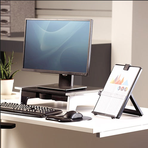 FELLOWES WORKSTATION DOCUMENT HOLDER