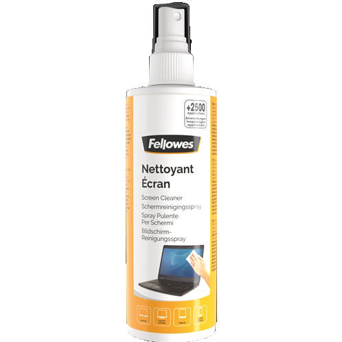 FELLOWES SCREEN SPRAY 250ML