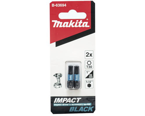 MAKITA B-63694 IMPACT BIT TORX - 30X25MM 2PCS