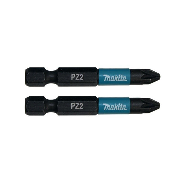 MAKITA B-63753 IMPACT BIT PZ2 - 50MM 2PCS