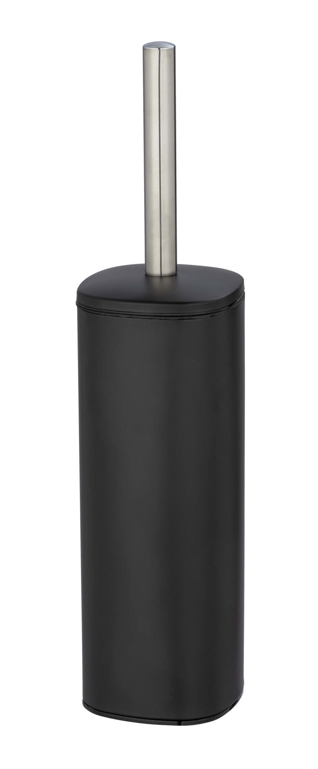 WENKO TOILET BRUSH ALASSIO BLACK