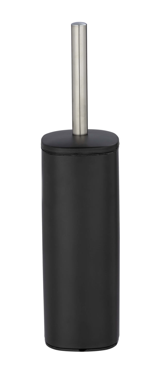 WENKO TOILET BRUSH ALASSIO BLACK