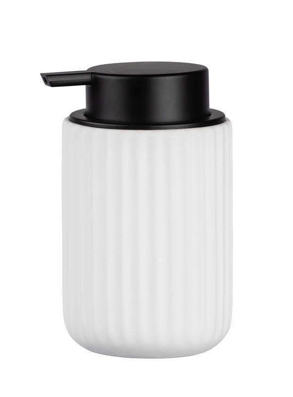 WENKO BELLUN CERAMIC SOAP DISPENSER WHITE