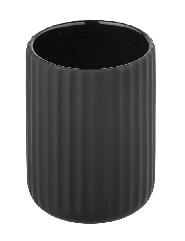 WENKO BELLUNO CERAMIC TUMBLER BLACK