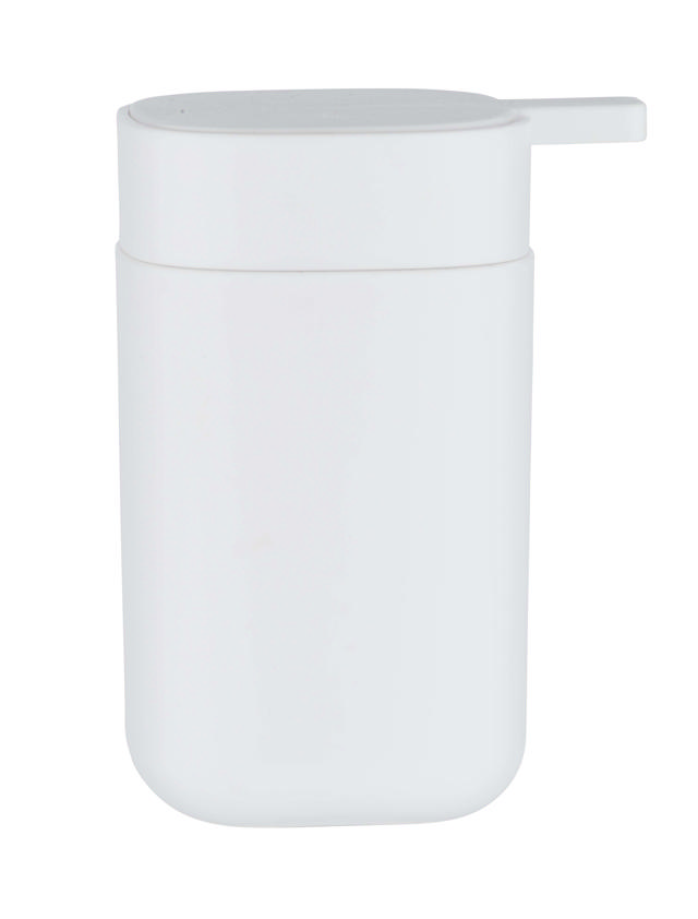 WENKO DAVOS SOAP DISPENSER WHITE MATT