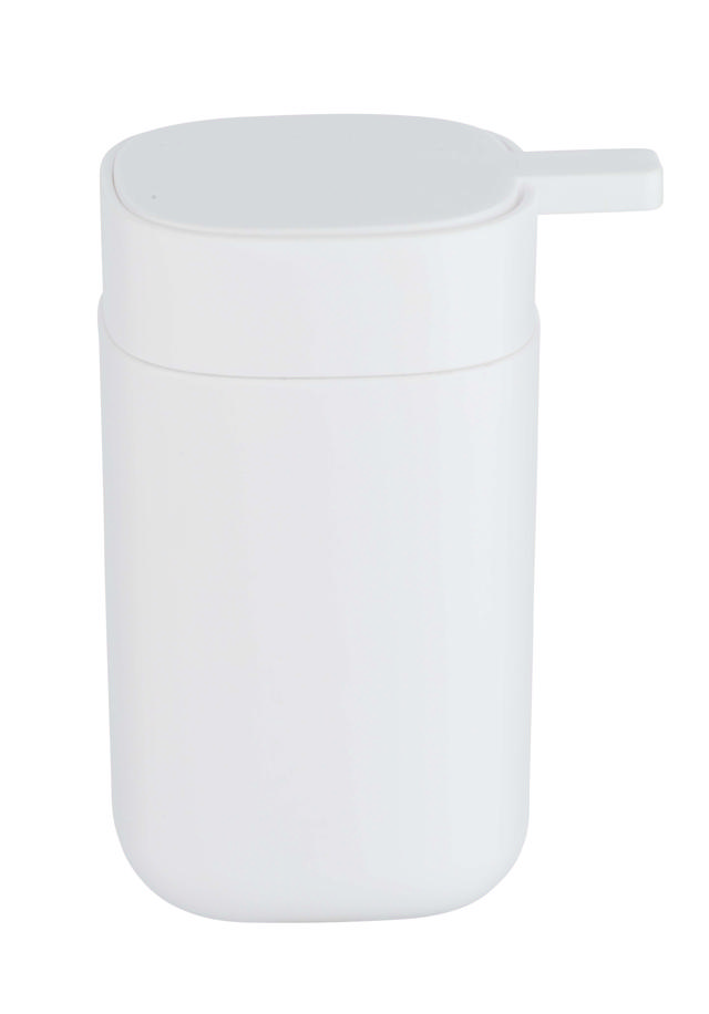 WENKO DAVOS SOAP DISPENSER WHITE MATT