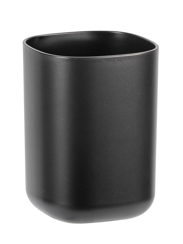 WENKO DAVOS POLYPROPYLENE TUMBLER BLACK MATT