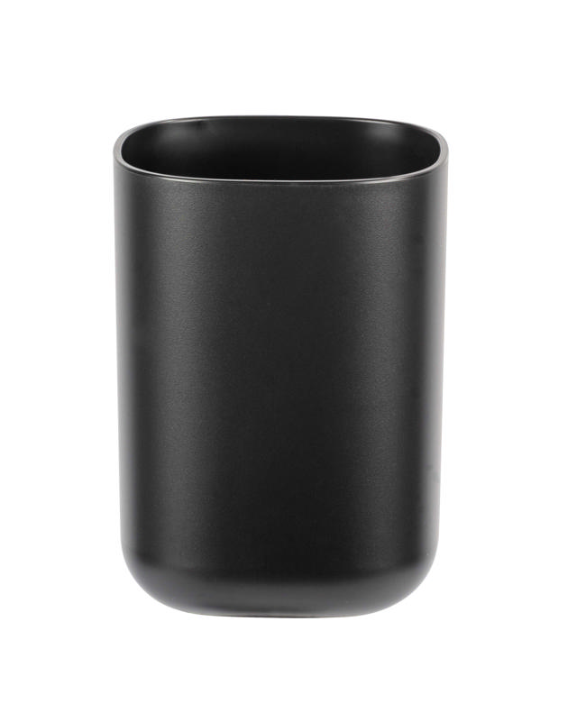 WENKO DAVOS POLYPROPYLENE TUMBLER BLACK MATT