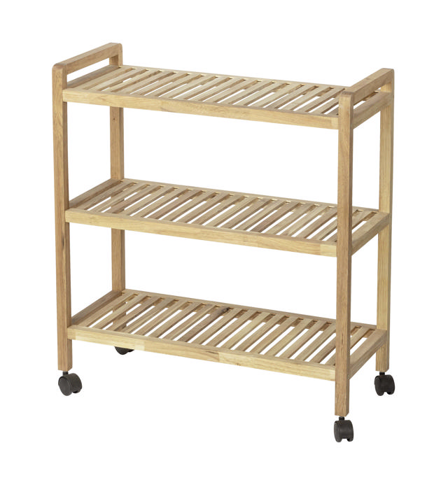 WENKO 3-TIER ROLLER RACK NORWAY 65X72X31CM