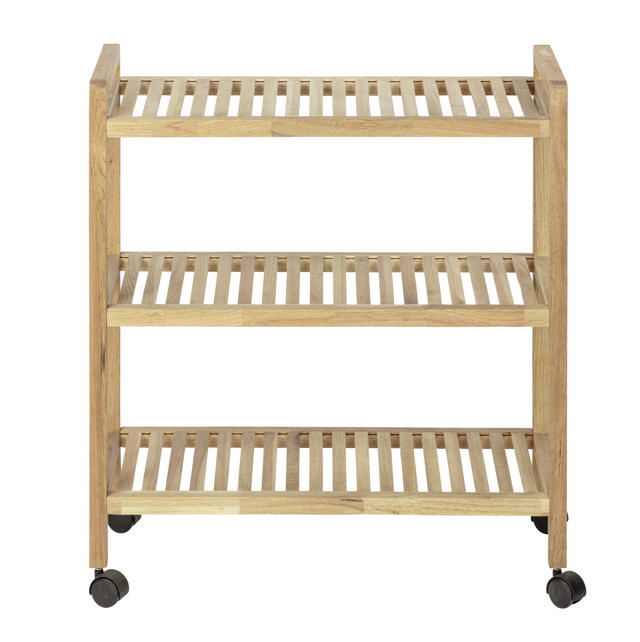 WENKO 3-TIER ROLLER RACK NORWAY 65X72X31CM