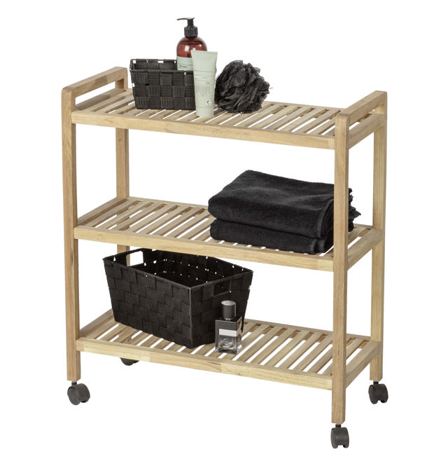 WENKO 3-TIER ROLLER RACK NORWAY 65X72X31CM