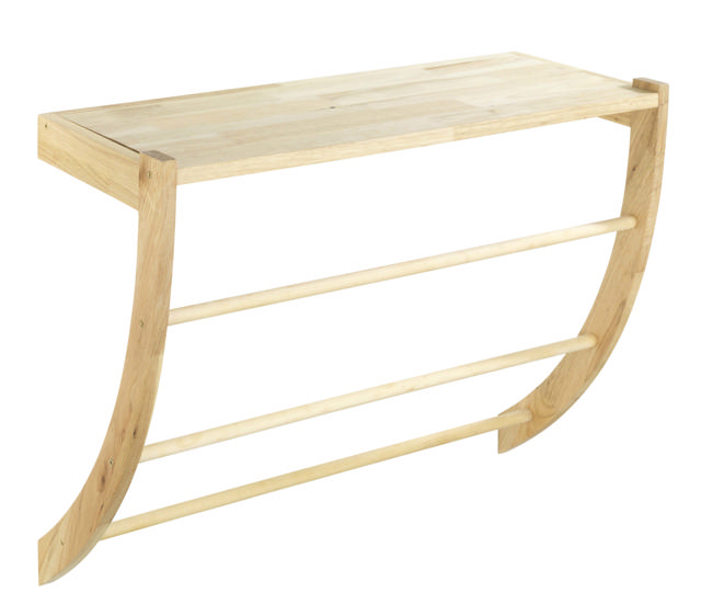 WENKO WALL RACK NORWAY 60X50X25CM