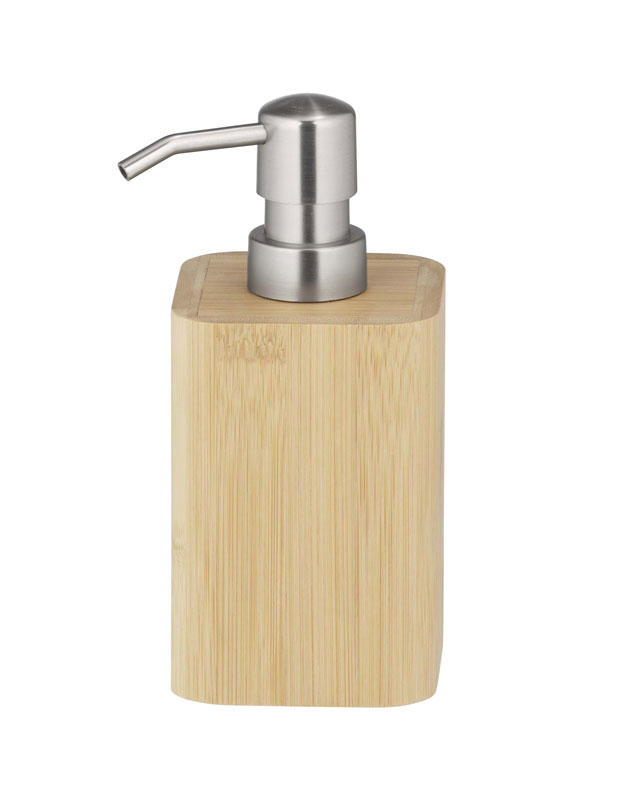 WENKO BAMBUSA SOAP DISPENSER NATURAL