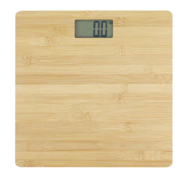 WENKO 332085 DIGITAL SCALE BAMBOO LCD DISPLAY 30X30CM