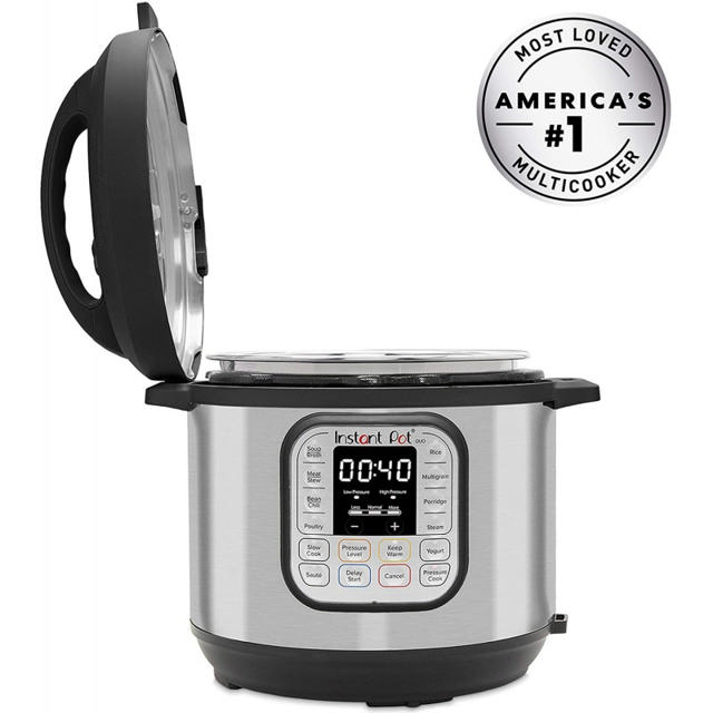 INSTANT POT DUO 6L 7 IN 1 ELECTRIC PRESSURE COOKER 1000W