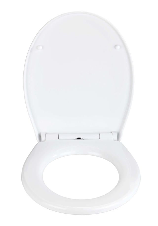 WENKO TOILET SEAT OSTUNI THERMO SOFT CLOSE WHITE