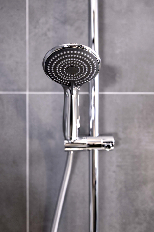 WENKO SHOWER HEAD SILVER