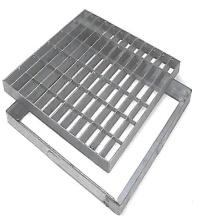 PIKAPPA SQUARE GALVANIZED GRILL WITH FRAME 20X20CM