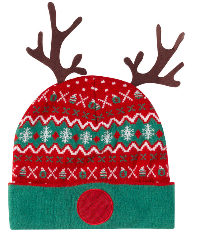 THREE KINGS FLASH LUXURY BEANIE RUDOLPH