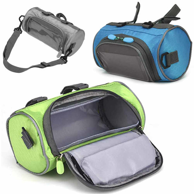 DUNLOP BIKE BAG 3 ASSORTED COLORS WITH ZIP