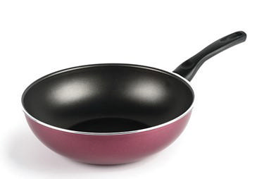 JOLIE JAPANESE WOK 28CM RED