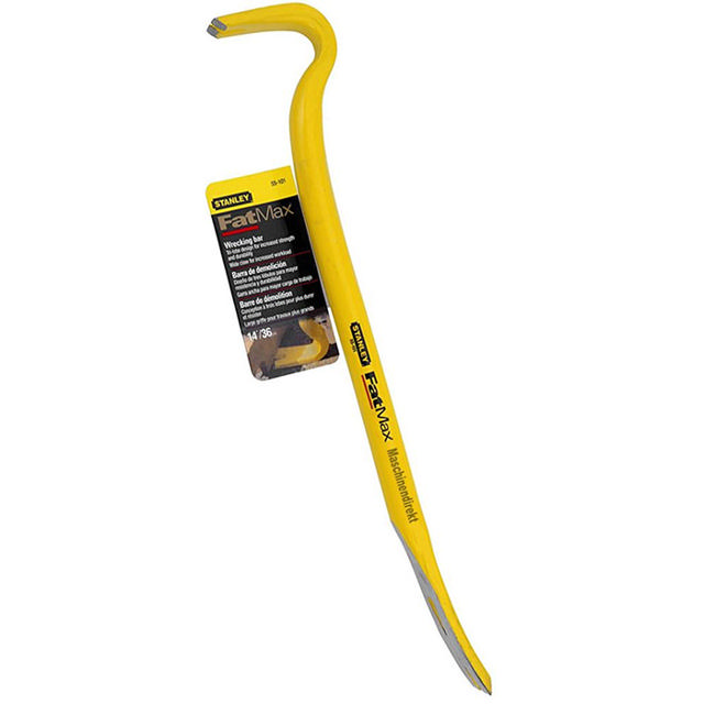 STANLEY 1-55-101 FATMAX WRECKING BAR 36CM