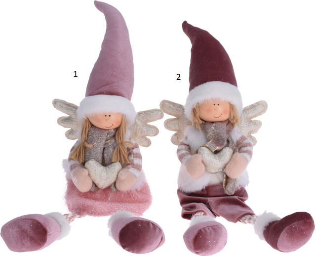 ANGEL SITTING 60CM 2 ASSORTED DESIGNS