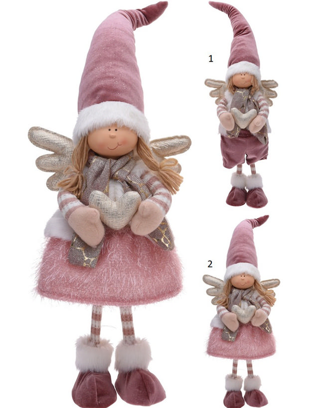 ANGEL STANDING 65CM 2 ASSORTED DESIGNS