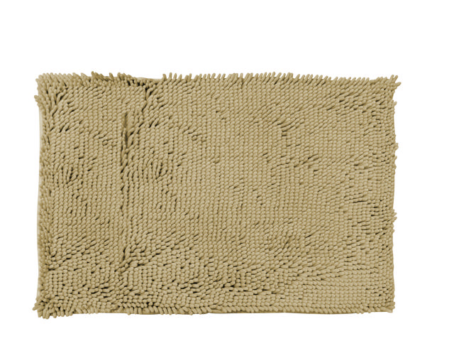 EASY HOME SENSIA BATH MAT 50X70CM BEIGE