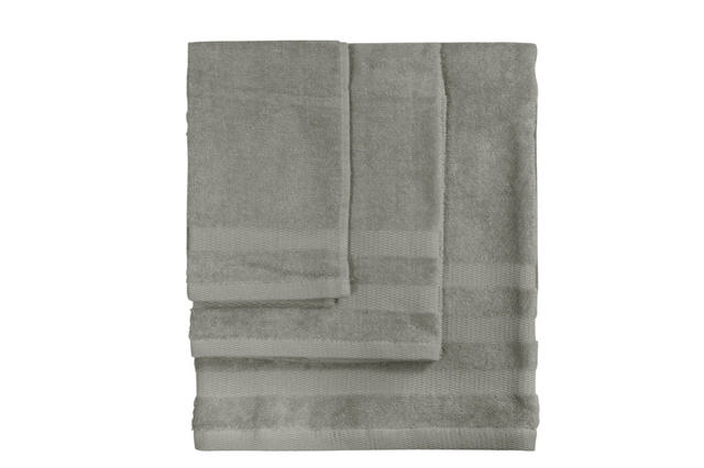 EASY HOME SENSIA BATH TOWEL 70X130CM GREY