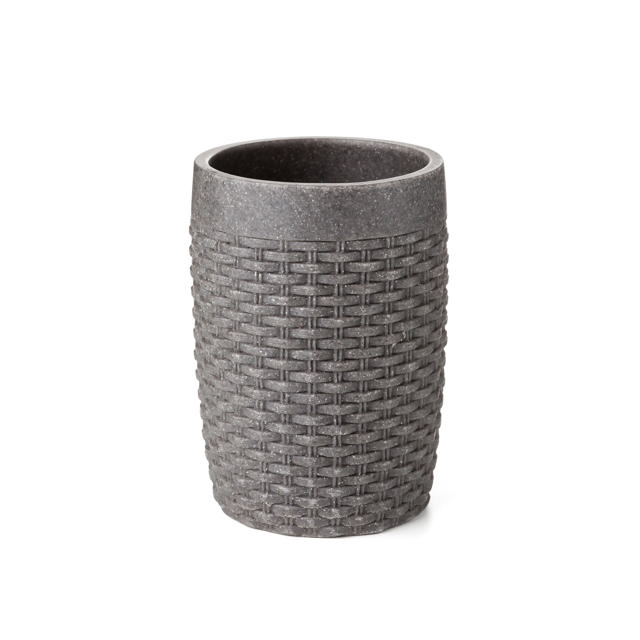 TATAY TOOTHBRUSH HOLDER NEST ANTHRACITE